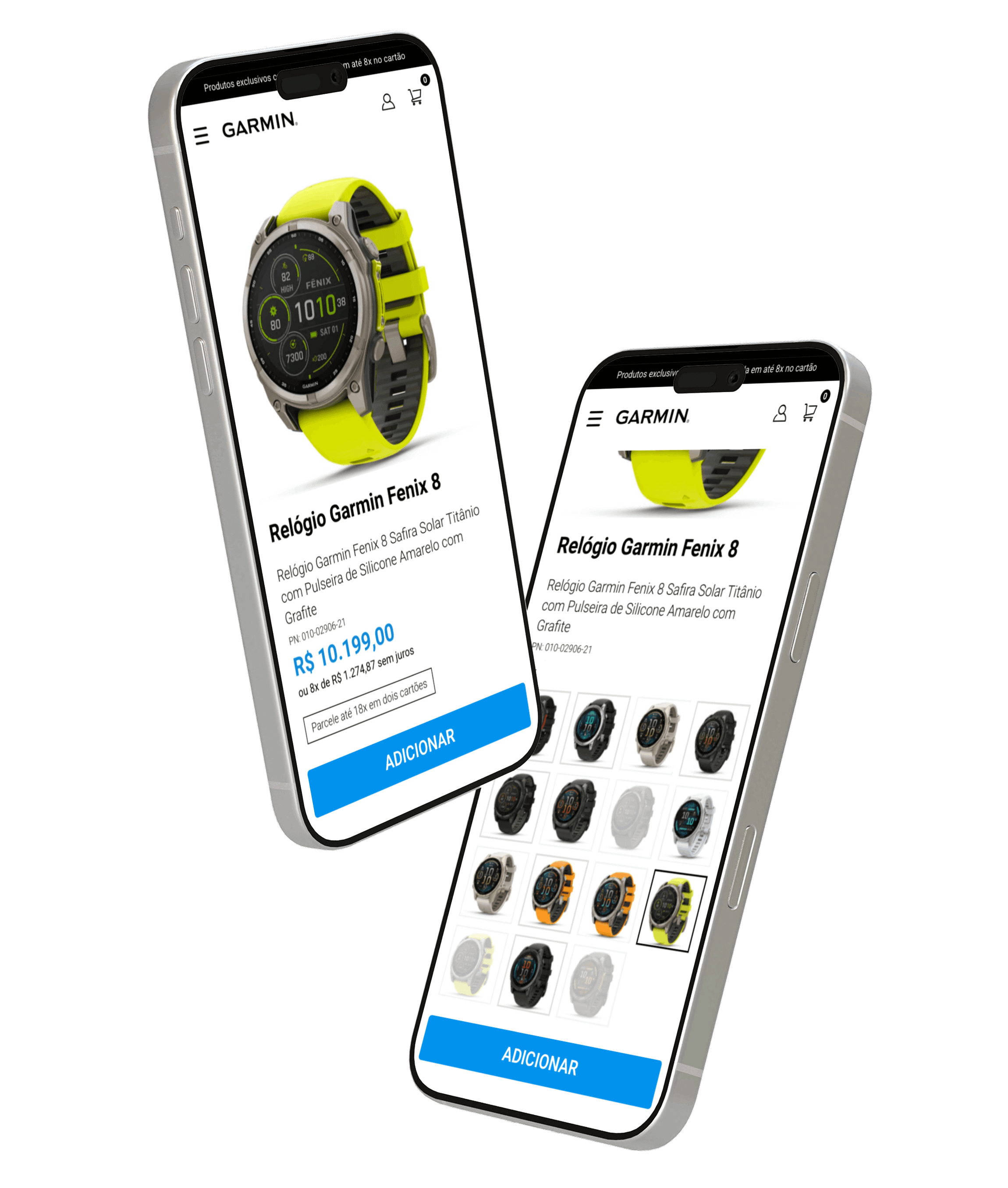 Project 1 Garmin Brazil Eccommerce